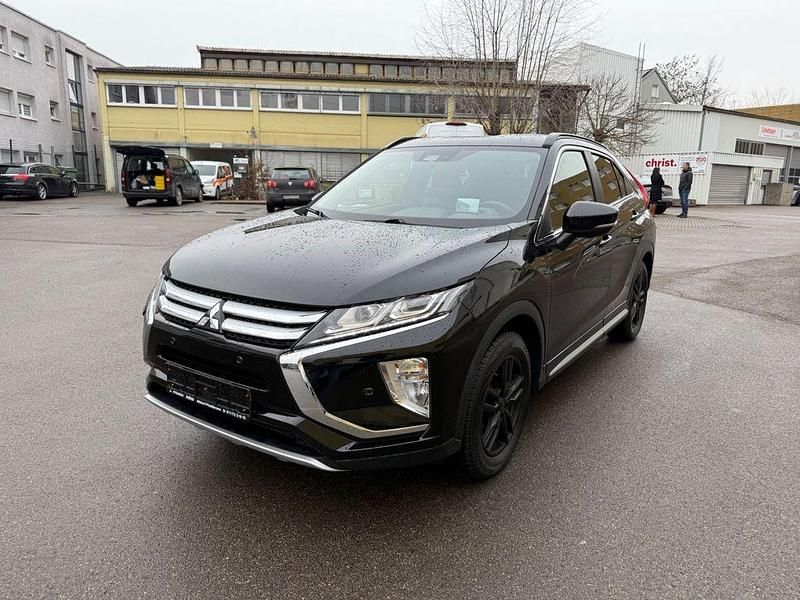 Gebraucht Mitsubishi Eclipse Cross Top 163 PS (119 kW) 2019 Schwarz SUV