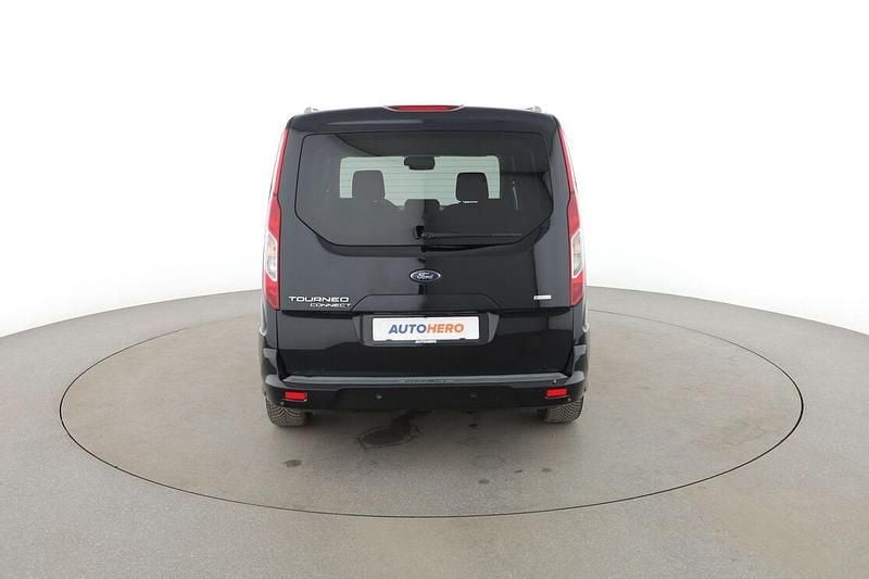 Gebraucht Ford Tourneo Connect Titanium 101 PS (74 kW) 2018 Schwarz Van / Kleinbus