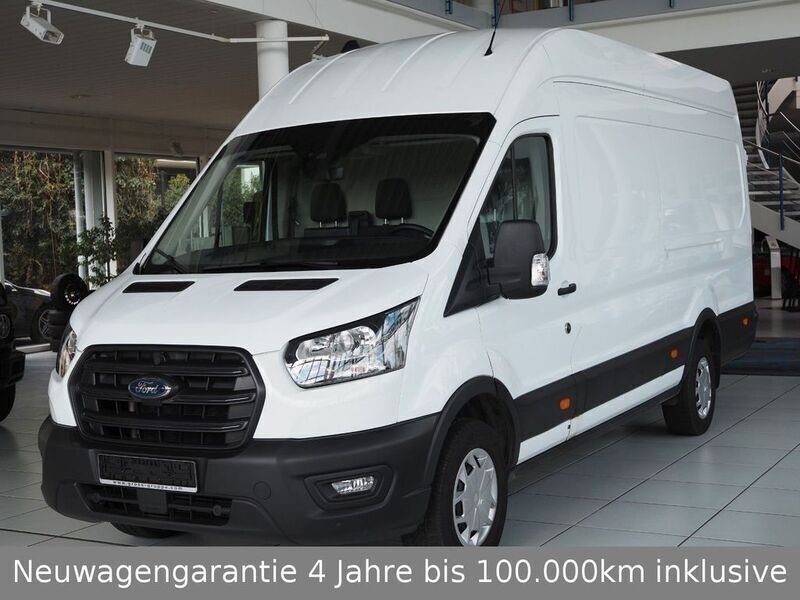 Weiß Gebraucht 2024 Ford Transit Trend Van / Kleinbus | 28.690 € (Guter Preis) - Bild 1/4