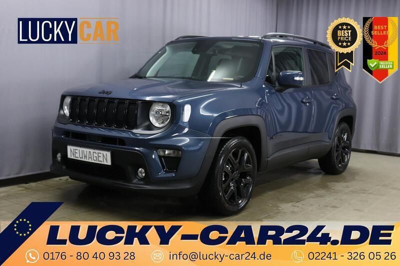 Graphite grau Gebraucht 2022 Jeep Renegade Limited SUV | 27.430 € (Teuer) - Bild 1/4