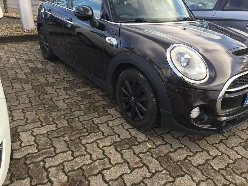 Gebraucht Mini Cooper S 192 PS (141 kW) 2014 Iced chocolate metallic Kleinwagen