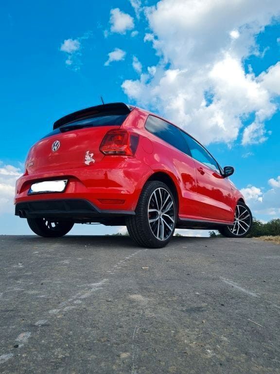 Rot Gebraucht 2015 VW Polo GTI | 9.000 € (Superpreis) - Bild 1/4