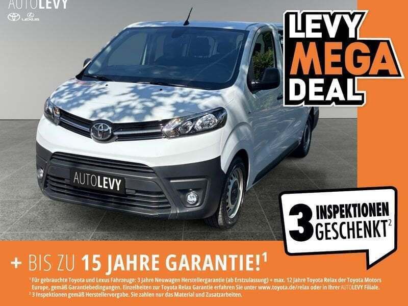 Weiß Gebraucht 2023 Toyota Proace Van | 27.990 € (Teuer) - Bild 1/4