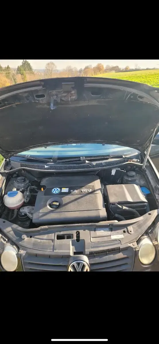 Gebraucht VW Polo 101 PS (74 kW) 2002 Schwarz Kleinwagen