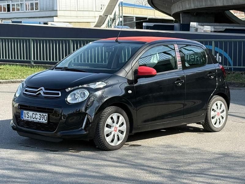 Gebraucht Citroën C1 Feel 69 PS (50 kW) 2016 Schwarz Kleinwagen