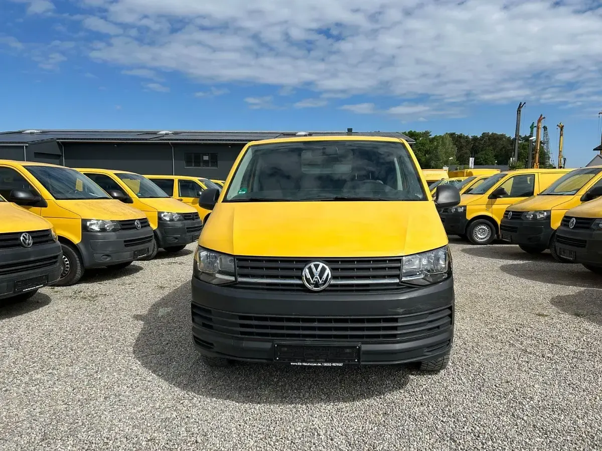 Gebraucht VW Transporter 84 PS (61 kW) 2015 Gelb Van
