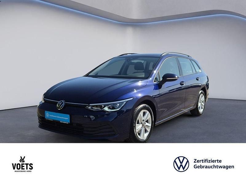 Blau Gebraucht 2023 VW Golf VIII Life Kombi | 23.988 € (Fairer Preis) - Bild 1/4