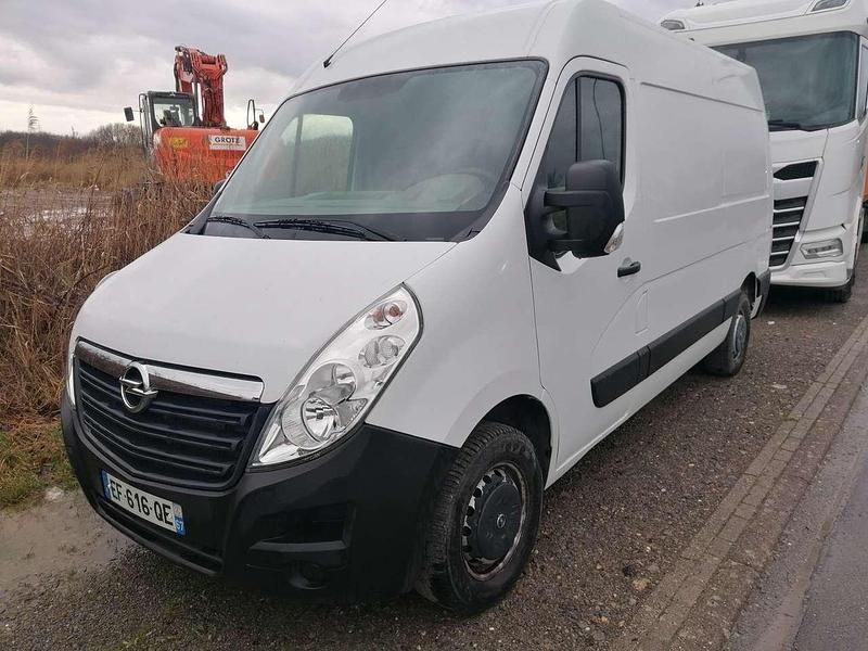 Gebraucht Opel Movano 125 PS (91 kW) 2016 Van / Kleinbus