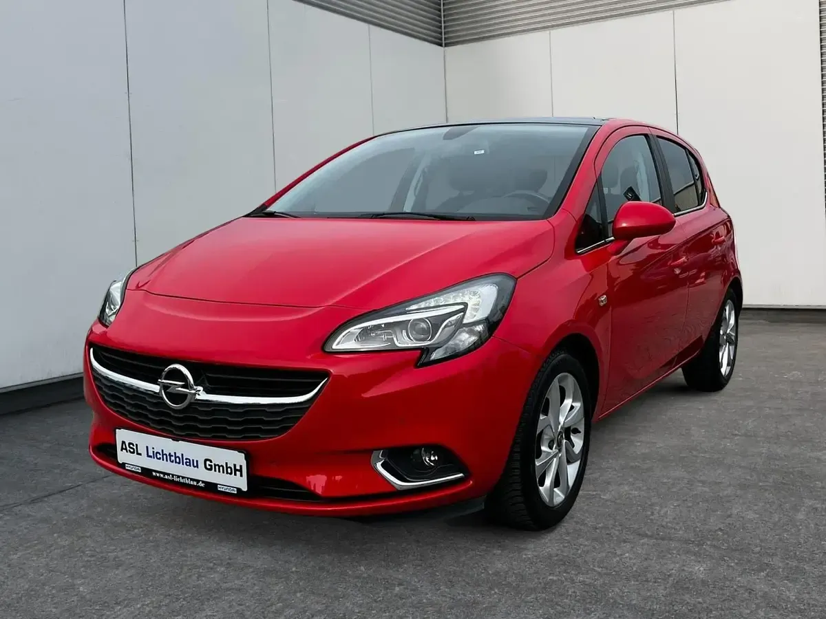 Używany Opel Corsa Innovation 90 KM (66 kW) 2017 Hatchback