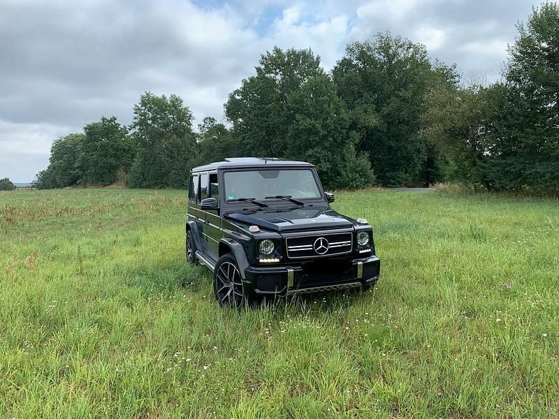Gebraucht Mercedes G63 AMG AMG 571 PS (419 kW) 2017 Schwarz SUV