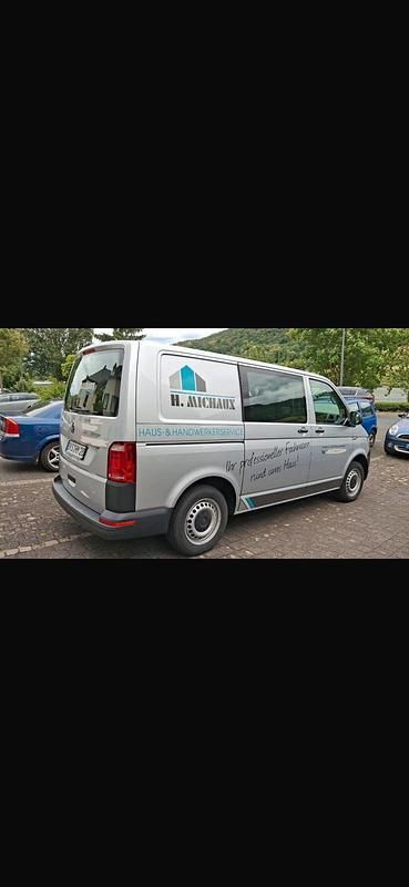 Gebraucht VW Transporter 150 PS (110 kW) 2019 Grau Van