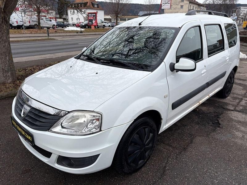 Weiß Gebraucht 2011 Dacia Logan Lauréate Kombi | 1.750 € (Guter Preis) - Bild 1/4