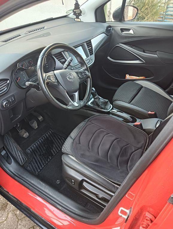 Gebraucht Opel Crossland Edition 83 PS (61 kW) 2018 Rot SUV