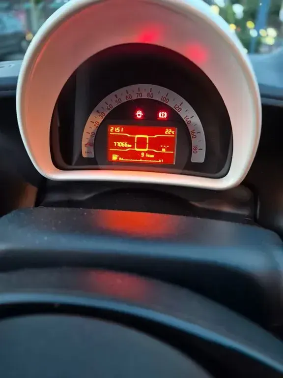 Gebraucht Smart ForFour 71 PS (52 kW) 2016 Schwarz Kleinwagen