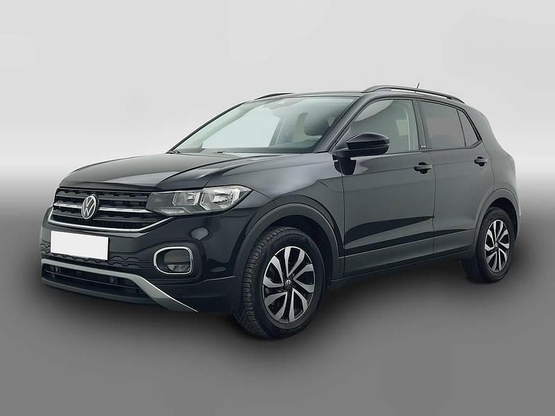 Schwarz Gebraucht 2022 VW T-Cross Active SUV | 22.800 € (Teuer) - Bild 1/4