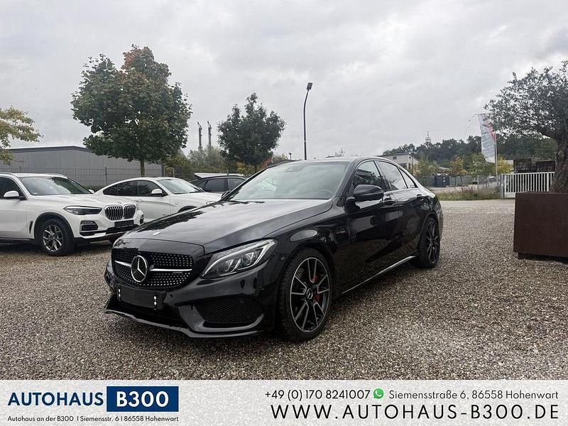 Schwarz Gebraucht 2018 Mercedes C43 AMG AMG Limousine | 30.900 € (Fairer Preis) - Bild 1/4