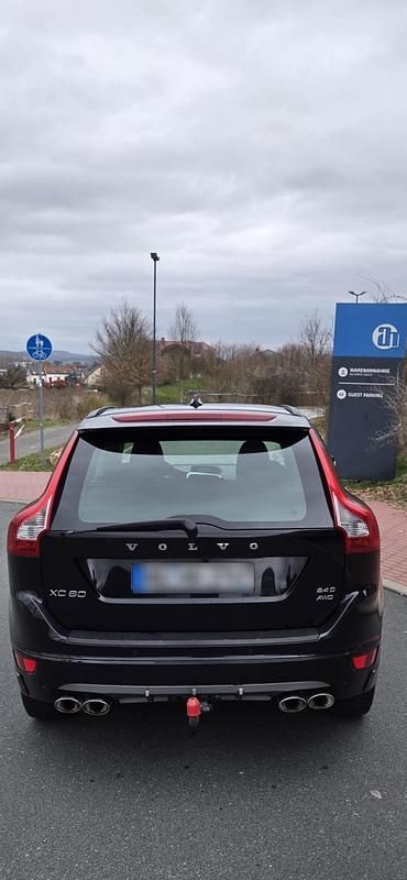 Gebraucht Volvo XC60 164 PS (120 kW) 2009 Schwarz SUV