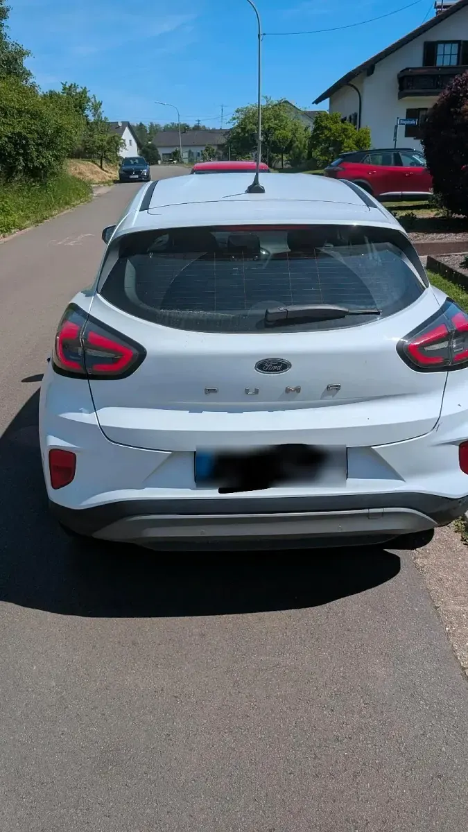 Usata Ford Puma Titanium 125 CV (91 kW) 2020 Bianco SUV