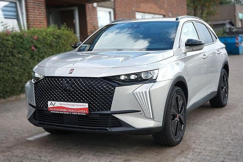 Gebraucht DS Automobiles DS7 Crossback Performance Line Plus 131 PS (96 kW) 2024 Grau SUV