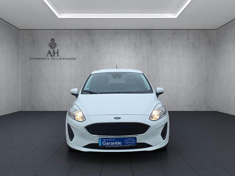 Gebraucht Ford Fiesta 71 PS (52 kW) 2019 Weiß Kleinwagen