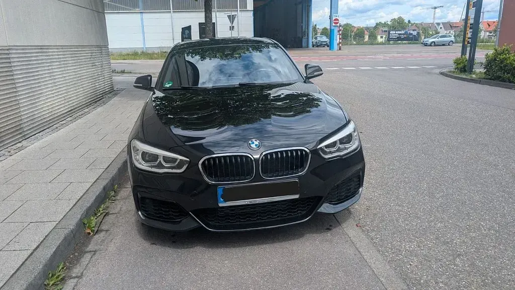 Gebraucht BMW M135 M Sport 326 PS (239 kW) 2016 Schwarz Kleinwagen