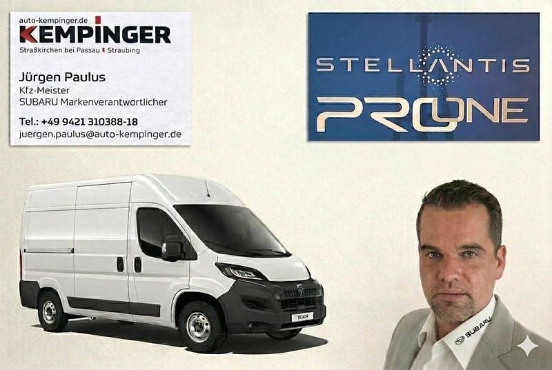 Neu Peugeot Boxer 140 PS (102 kW) 2026 Weiß Van