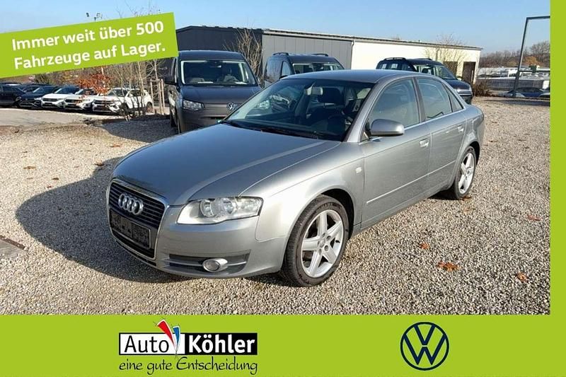 Quarzgrau Gebraucht 2007 Audi A4 Business Limousine | 3.300 € (Guter Preis) - Bild 1/3