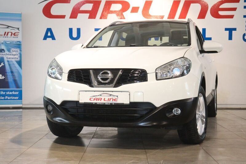 White (s) Gebraucht 2013 Nissan Qashqai +2 SUV | 6.888 € (Guter Preis) - Bild 1/4