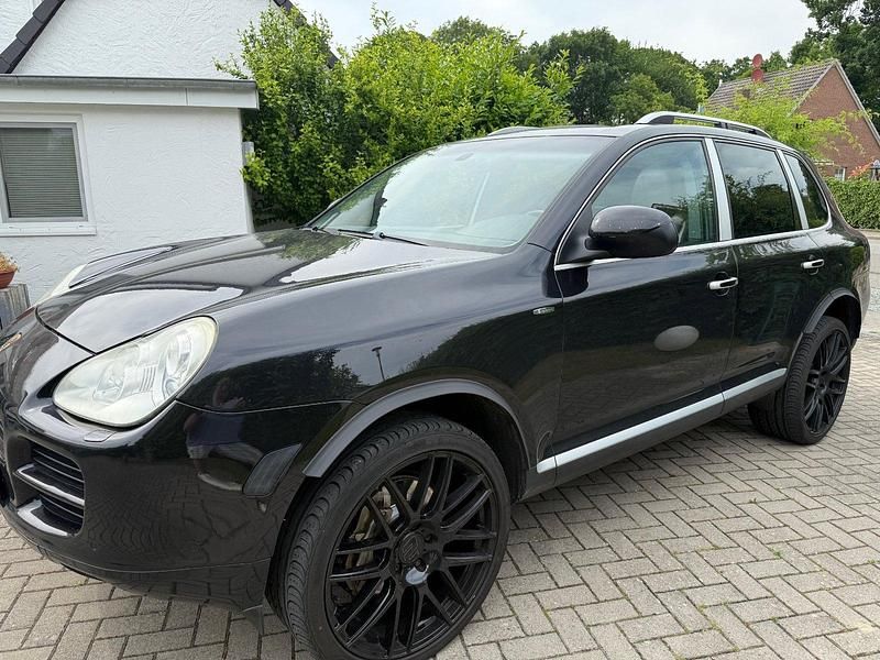 Schwarz Gebraucht 2004 Porsche Cayenne S SUV | 9.499 € - Bild 1/4