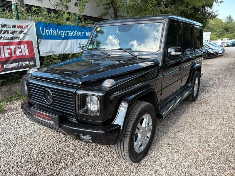 Schwarz Gebraucht 2007 Mercedes G320 SUV | 41.900 € (Fairer Preis) - Bild 1/4