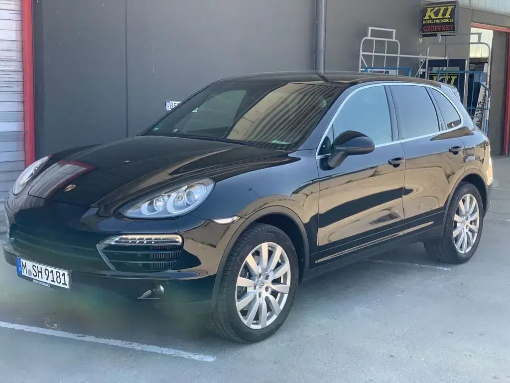 Occasion Porsche Cayenne 245 ch (180 kW) 2013 Noir SUV