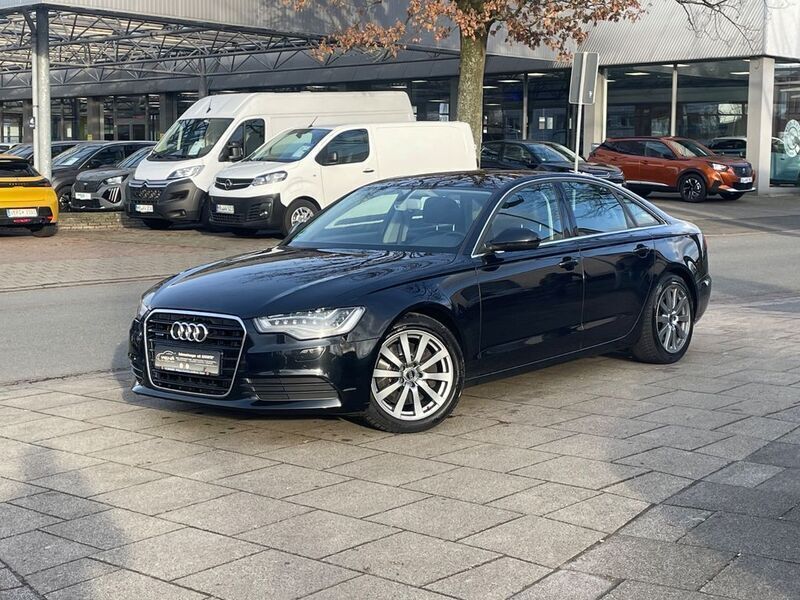Schwarz Gebraucht 2011 Audi A6 Business Limousine | 12.999 € (Fairer Preis) - Bild 1/4