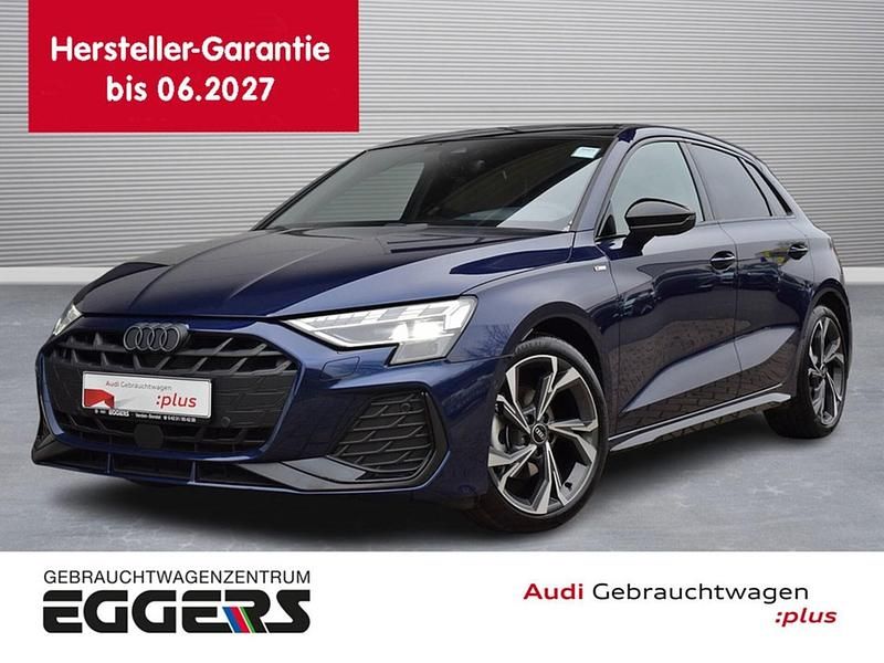 Gebraucht Audi A3 S-Line 150 PS (110 kW) 2025 Navarrablau metallic Limousine