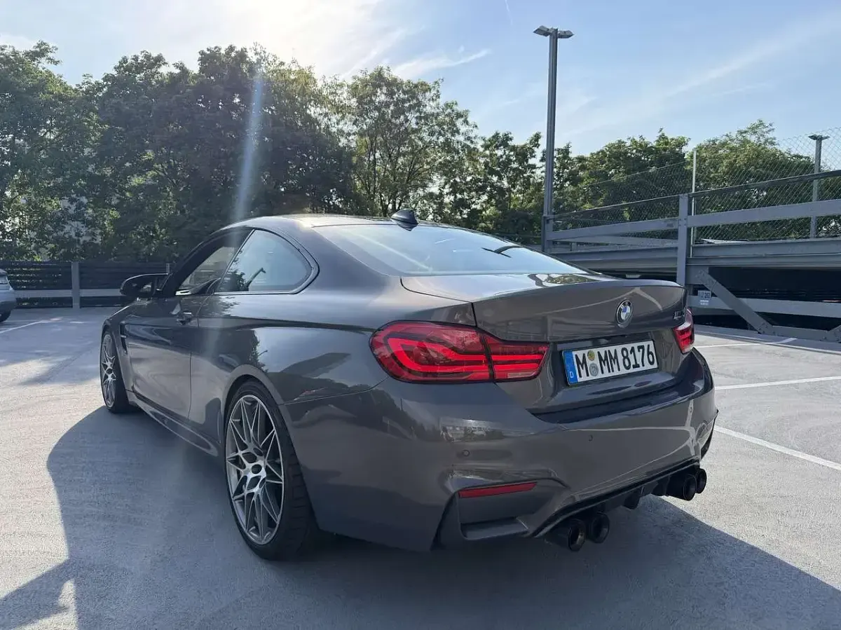 Gebraucht BMW M4 Competition Edition 450 PS (330 kW) 2018 Andere farben Coupé