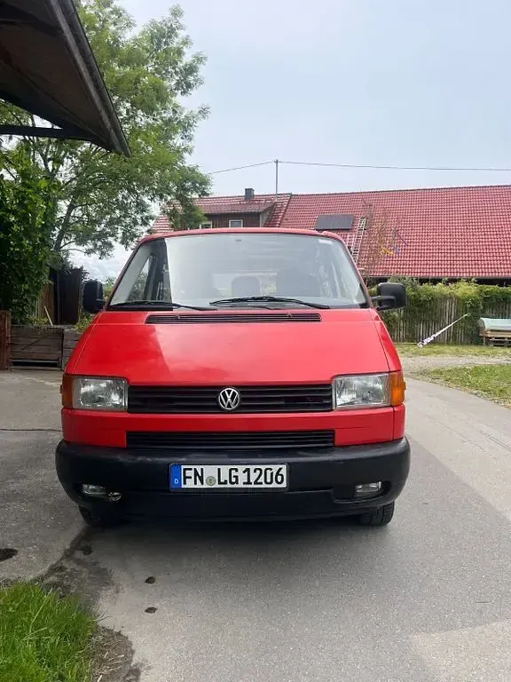 Usado VW Transporter 116 CV (85 kW) 1997 Rojo Van