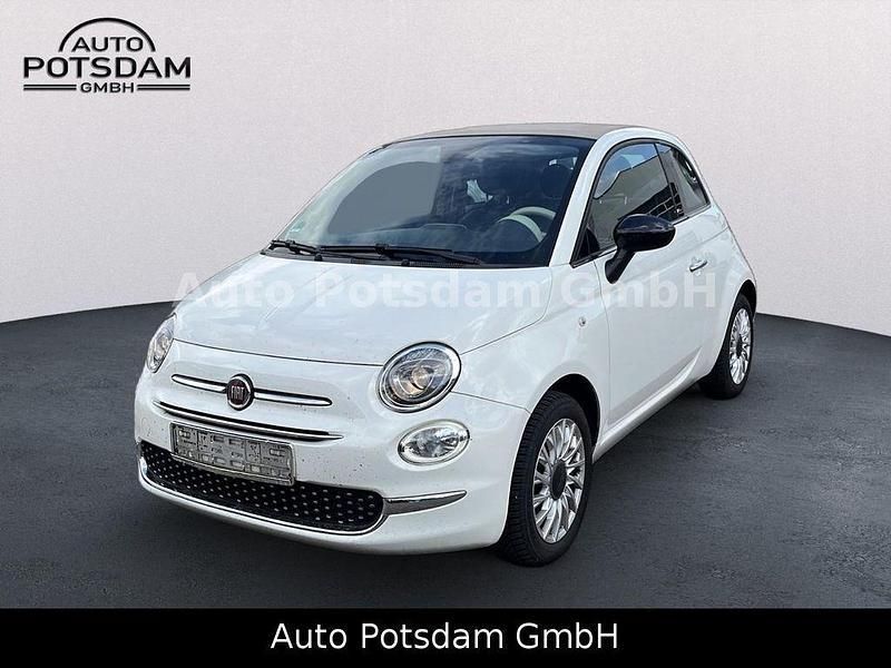 Weiß Gebraucht 2015 Fiat 500C Cabrio | 8.990 € (Guter Preis) - Bild 1/4