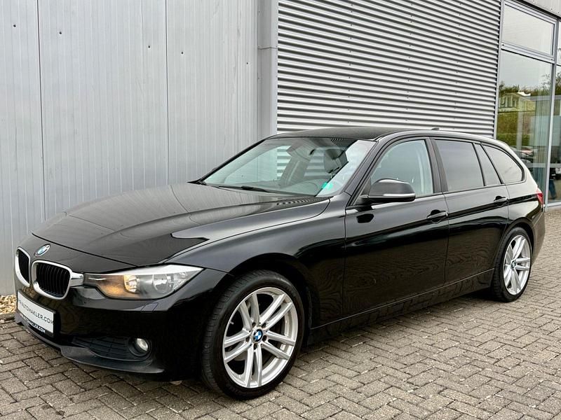 Schwarz Gebraucht 2015 BMW 320 Performance Kombi | 11.850 € (Guter Preis) - Bild 1/4