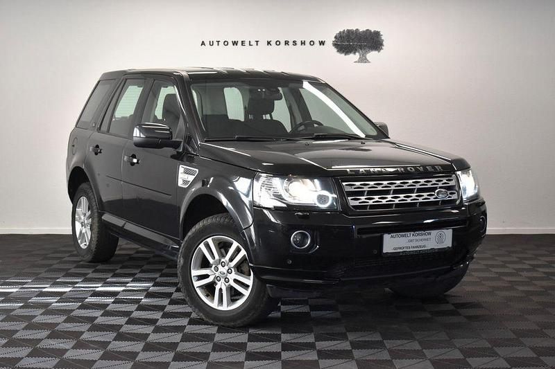 Schwarz Gebraucht 2013 Land Rover Freelander 2 SE SUV | 8.900 € - Bild 1/3