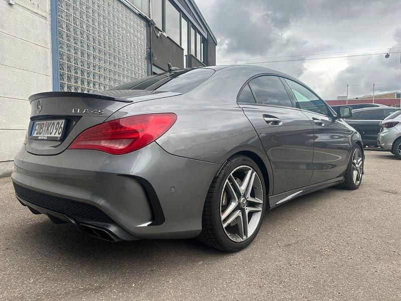 Gebraucht Mercedes CLA45 AMG AMG 381 PS (280 kW) 2016 Grau Limousine