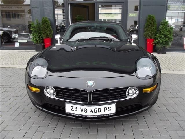 Bmw z8 navigationssystem #2