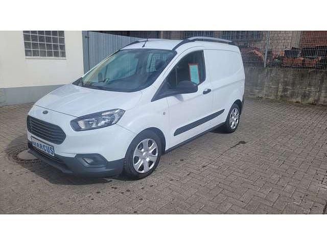 Frostweiß Gebraucht 2021 Ford Transit Trend Van | 10.000 € (Superpreis) - Bild 1/4