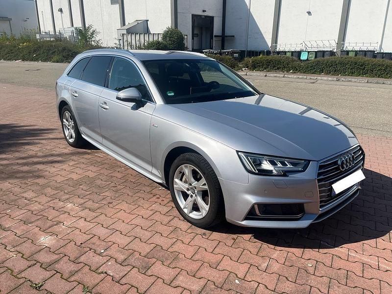 Gebraucht Audi A4 Sport 190 PS (139 kW) 2017 Silber Kombi