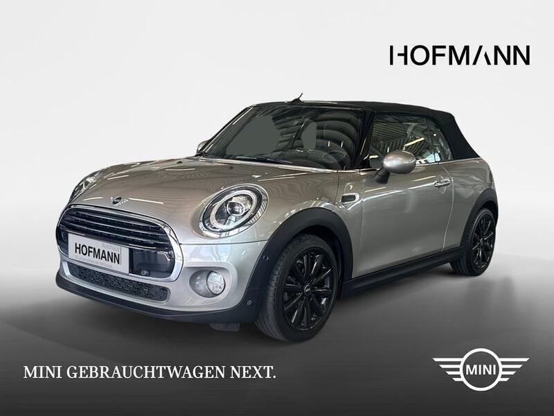 Melting silver Gebraucht 2019 Mini Cooper Cabriolet Chili Cabrio | 20.490 € (Fairer Preis) - Bild 1/4