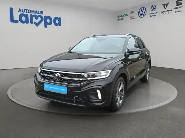 Gebraucht VW T-Roc R-line 150 PS (110 kW) 2025 Schwarz SUV