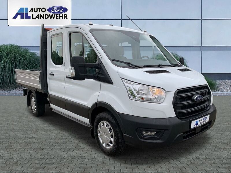 Gebraucht Ford Transit Trend 170 PS (125 kW) 2024 Frostweiß Van / Kleinbus