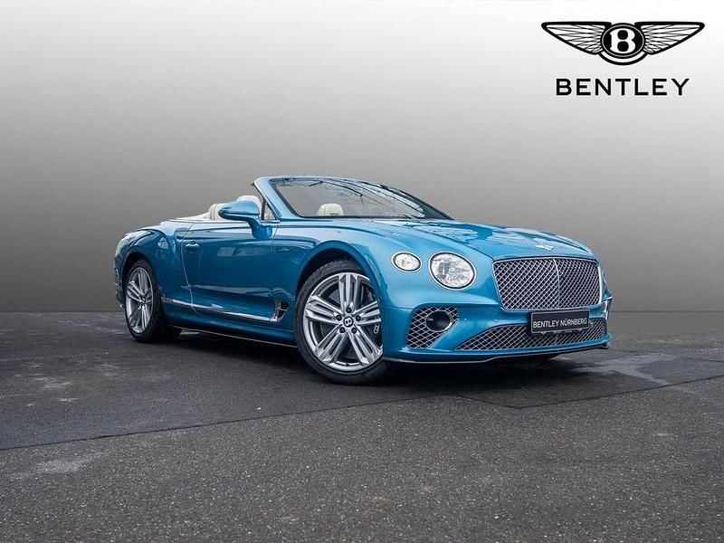 Gebraucht Bentley Continental GT Convertible 635 PS (467 kW) 2022 Blau Cabrio