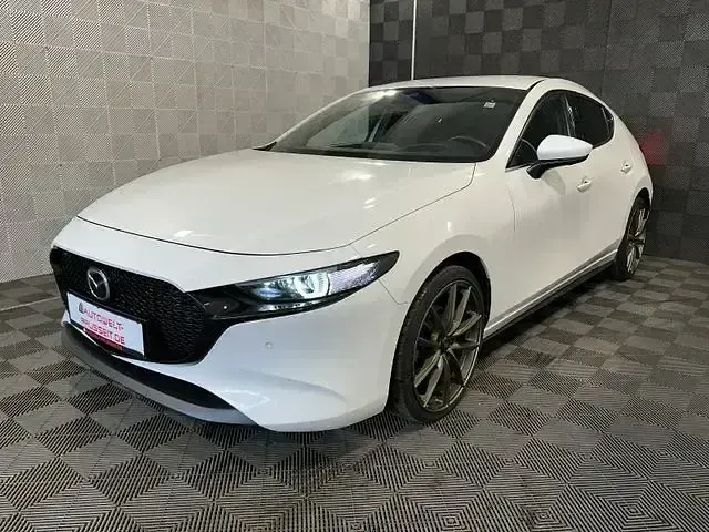 Usata Mazda 3 180 CV (132 kW) 2020 Bianco Berlina