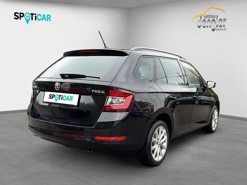 Gebraucht Skoda Fabia Soleil 110 PS (80 kW) 2019 Schwarz Kombi