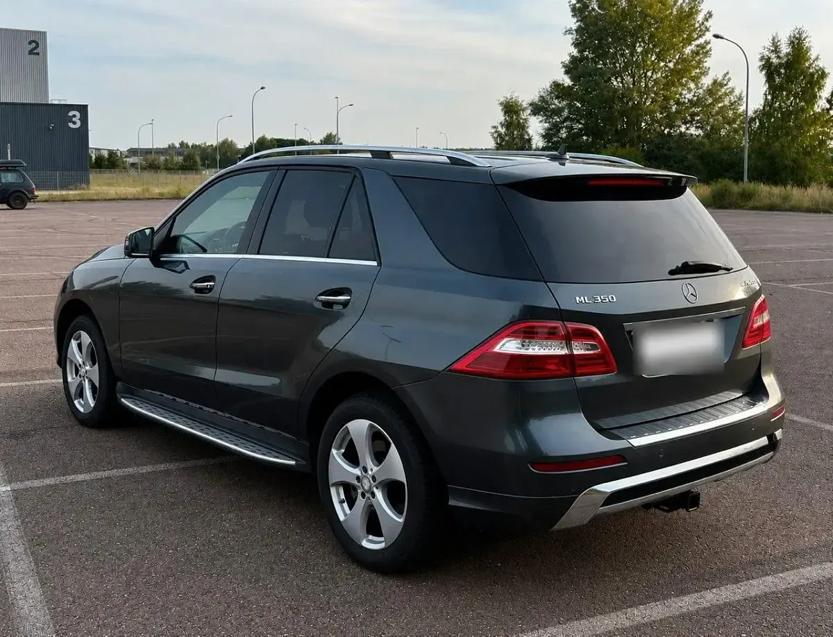 Gebraucht Mercedes ML350 306 PS (225 kW) 2012 Grau SUV