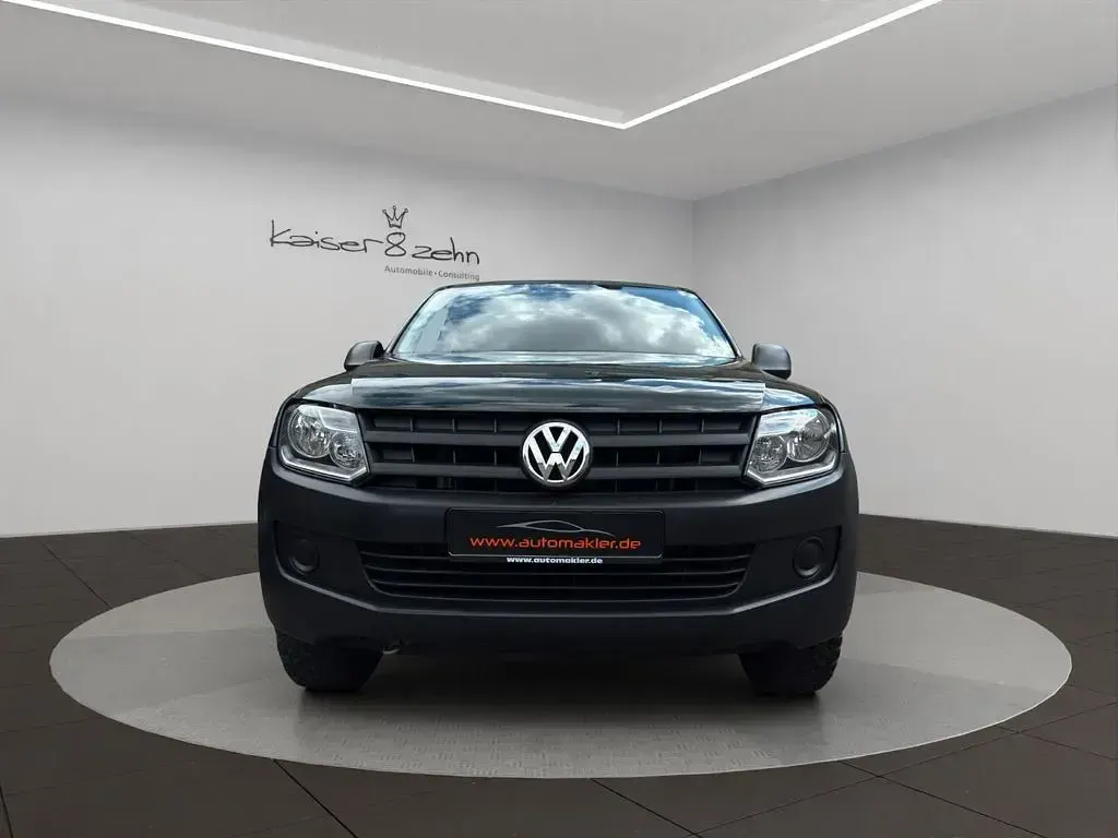 Gebraucht VW Amarok 140 PS (102 kW) 2016 Grün Pickup